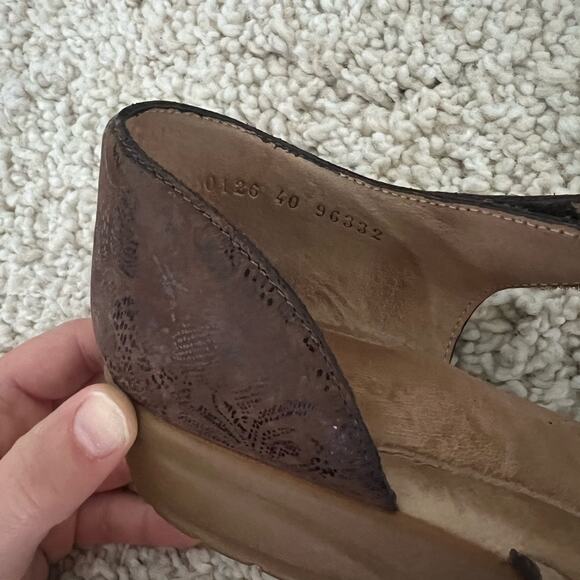 Beautifeel Brown Two Strap Sandals Size 40 - Picture 11 of 11